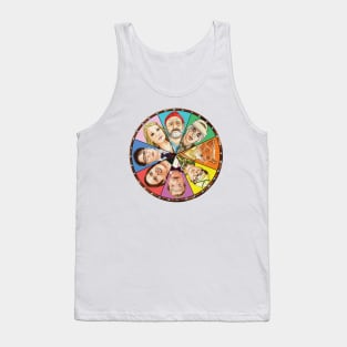 Wheel of Anderson Tank Top